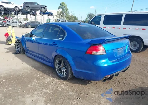 2009 Pontiac G8 из США, поврежденный, VIN 6G2ER57739L157021